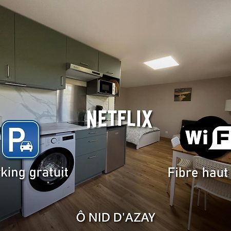 O Nid D'Azay Apartment Екстериор снимка